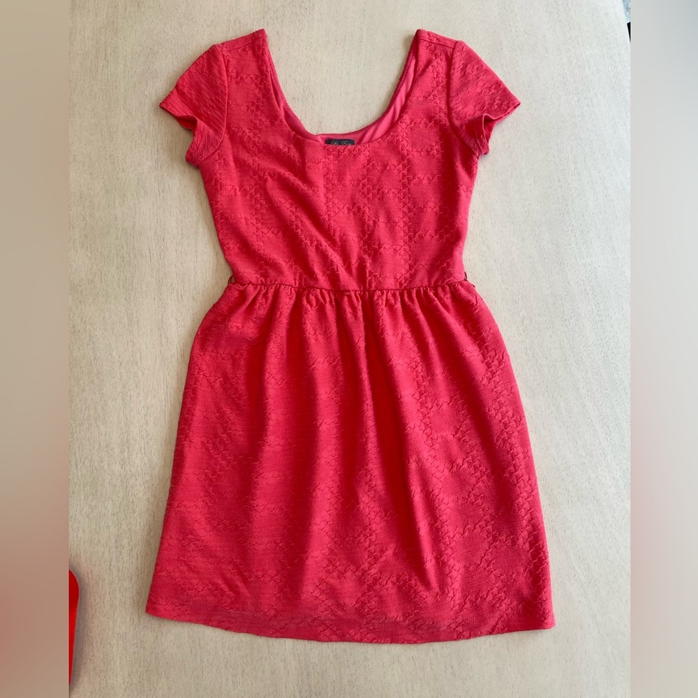 Pink Dress
